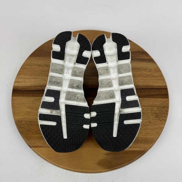 Womens On Cloudrunner 2 Black Athletic Running Sneakers Shoes Size 9.5 M GUC - Picture 7 of 8